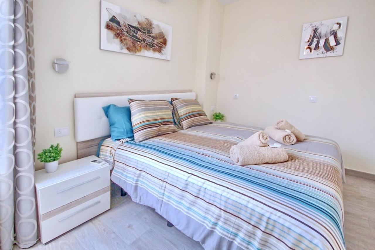 Apartment With Terrace On The Seafront In Playa Fanabe Costa Adeje  Exteriér fotografie