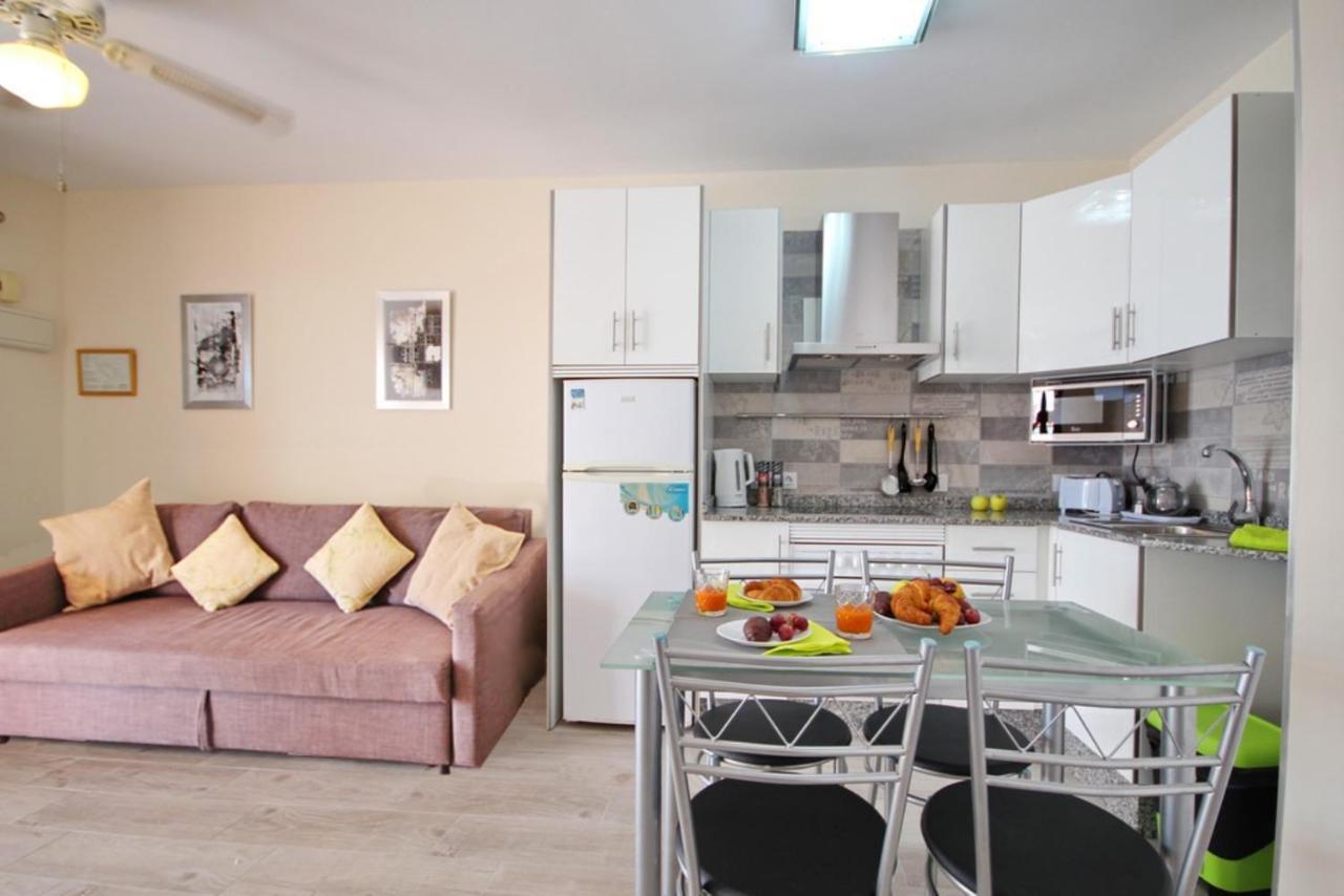 Apartment With Terrace On The Seafront In Playa Fanabe Costa Adeje  Exteriér fotografie