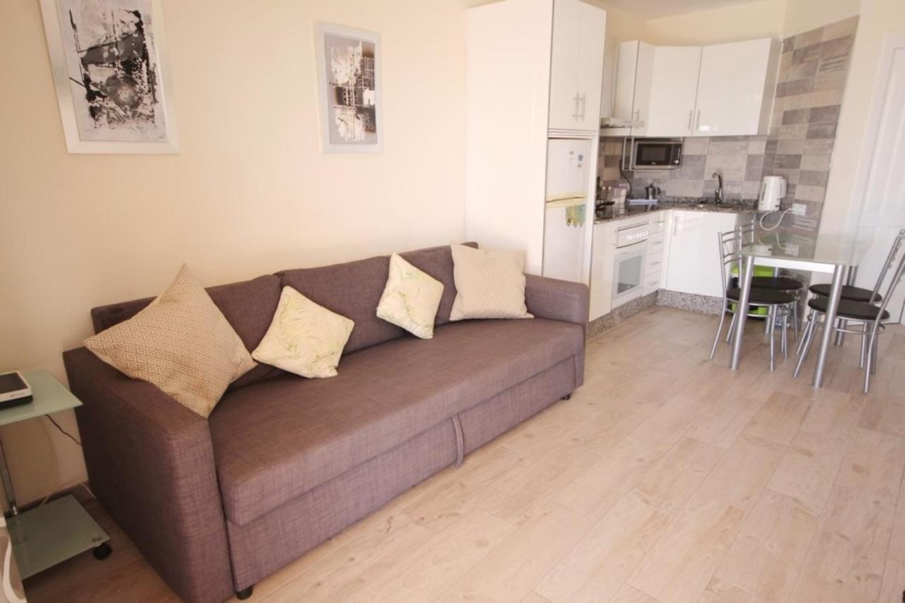 Apartment With Terrace On The Seafront In Playa Fanabe Costa Adeje  Exteriér fotografie