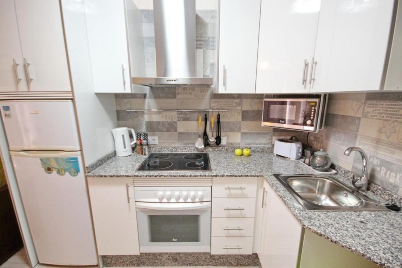 Apartment With Terrace On The Seafront In Playa Fanabe Costa Adeje  Exteriér fotografie