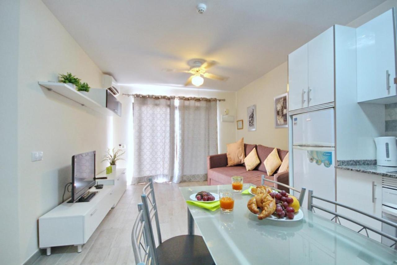 Apartment With Terrace On The Seafront In Playa Fanabe Costa Adeje  Exteriér fotografie