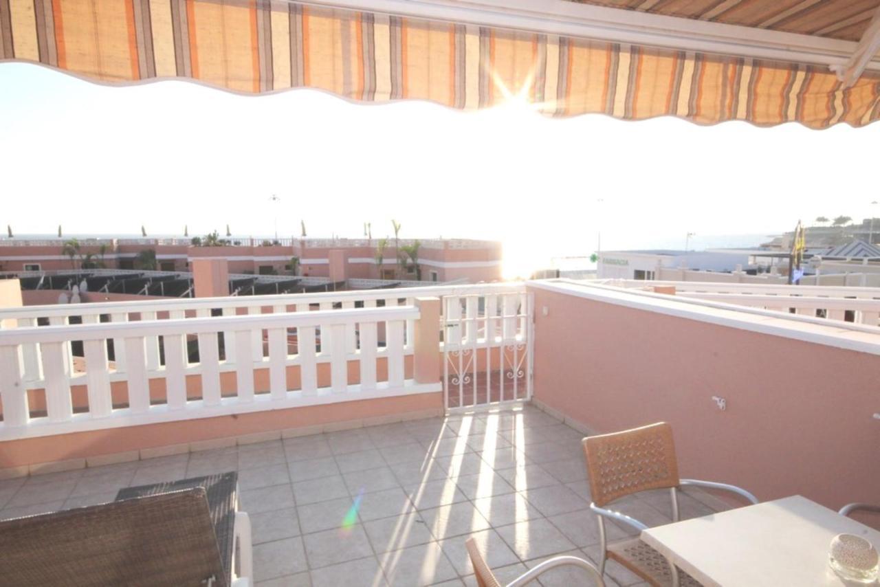 Apartment With Terrace On The Seafront In Playa Fanabe Costa Adeje  Exteriér fotografie